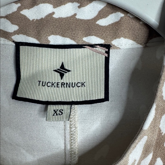 Tuckernuck Antelope Royal Shirt Mini Cotton Blend Dress size XS - Picture 3 of 6